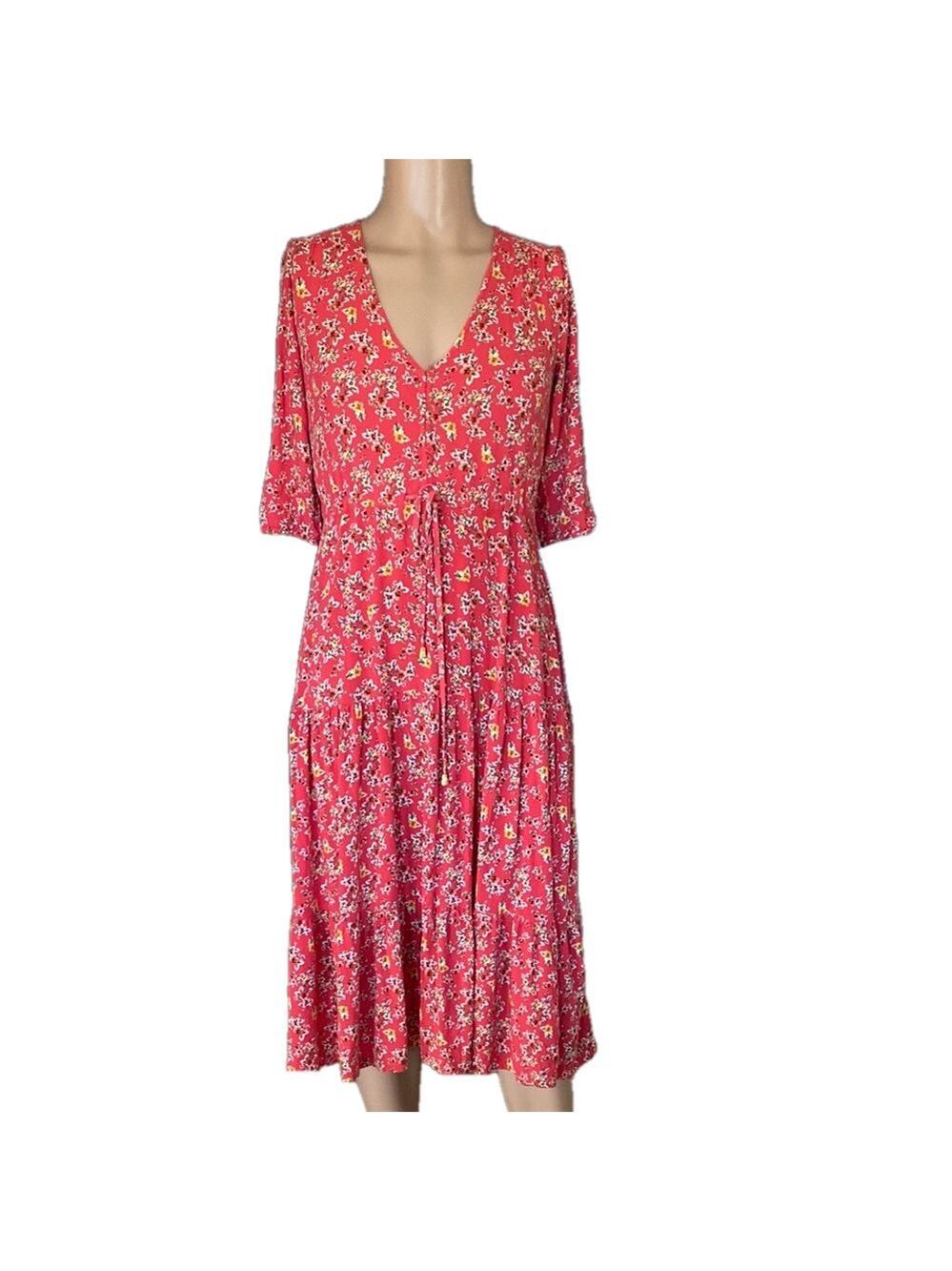 Sunday mi amor  Tiered Midi Sundress